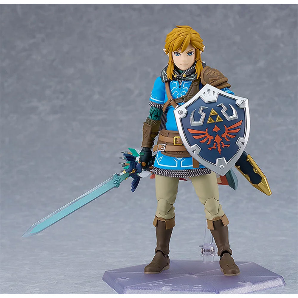 FIGMA FIGURA LINK (THE LEGEND OF ZELDA: TEARS OF THE KINGDOM VER.) FIGMA FIGURA LINK (THE LEGEND OF ZELDA: TEARS OF THE KINGDOM VER.)